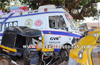 Shiroor : Serial road mishap claims 1 life; 2 critical